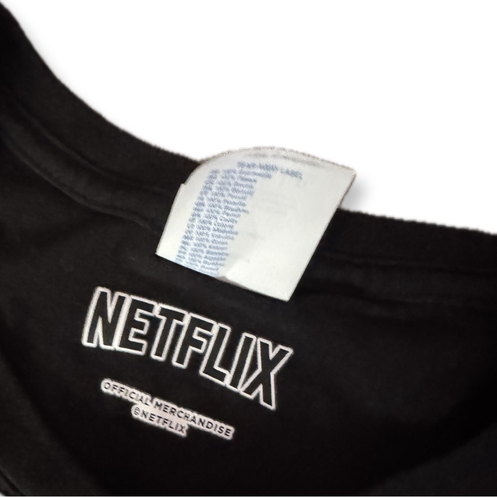 Netflix K-Pop Demon Hunters Black Graphic Tee - Picture 3 of 8